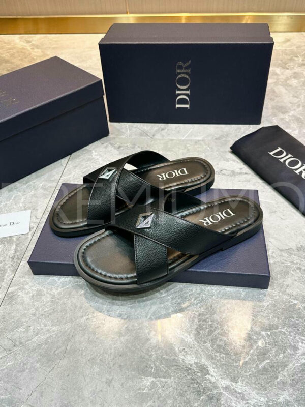 Christian Dior шлепанцы PR964034 9