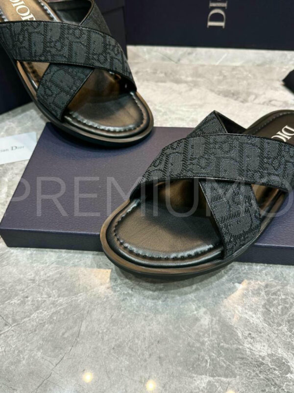 Christian Dior шлепанцы PR794404 5