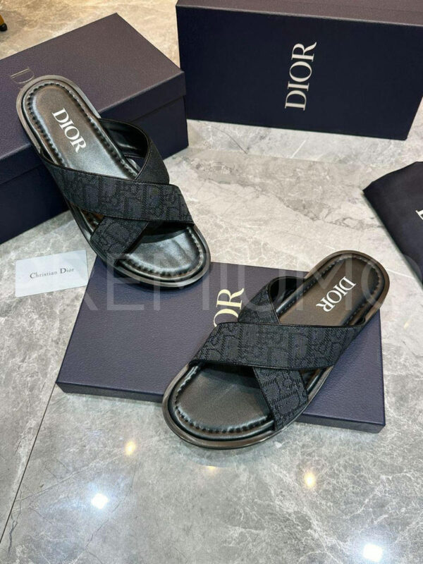 Christian Dior шлепанцы PR794404 6