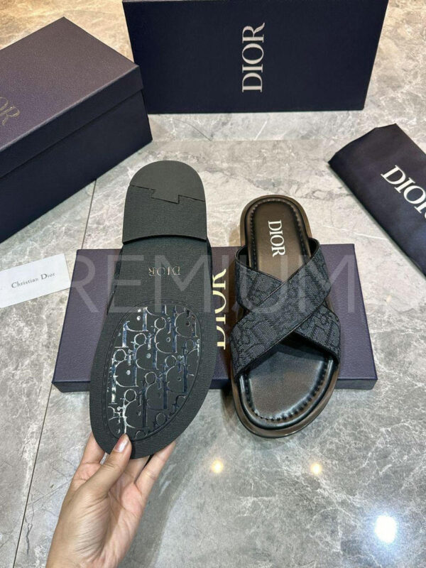 Christian Dior шлепанцы PR794404 7