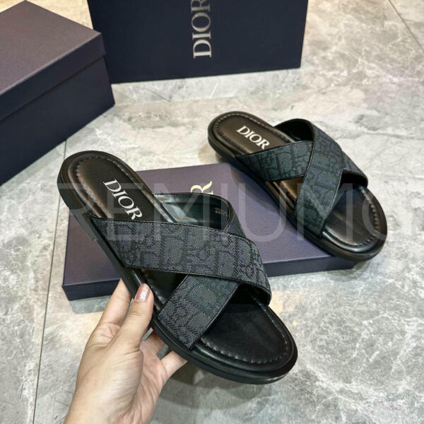 Christian Dior шлепанцы PR794404 8