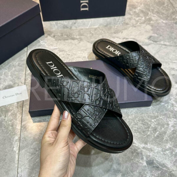 Christian Dior шлепанцы PR958457 2