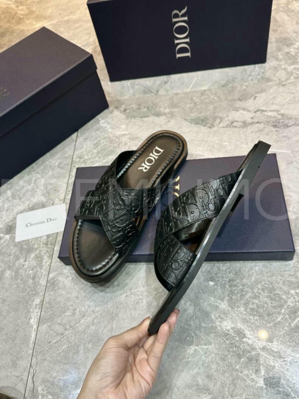 Christian Dior шлепанцы PR958457 3