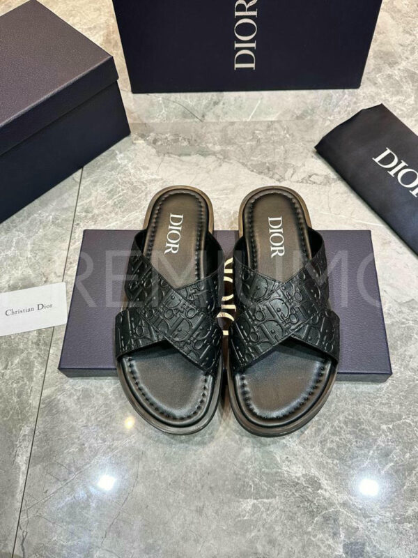 Christian Dior шлепанцы PR958457 8