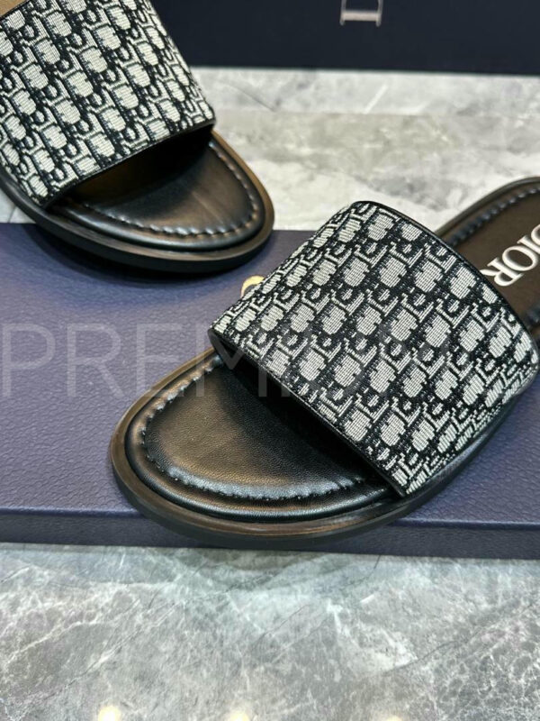 Christian Dior шлепанцы PR712608 4