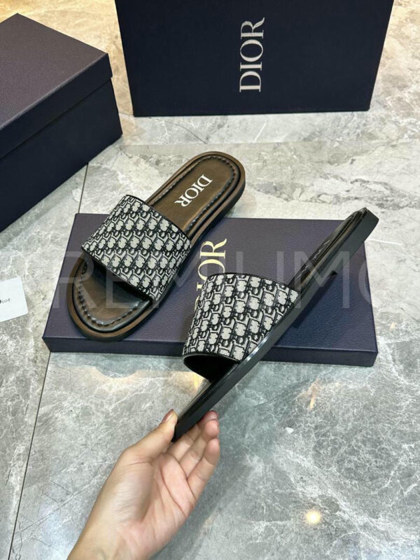 Christian Dior шлепанцы PR712608 5