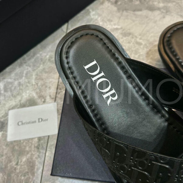 Christian Dior шлепанцы PR958457 4
