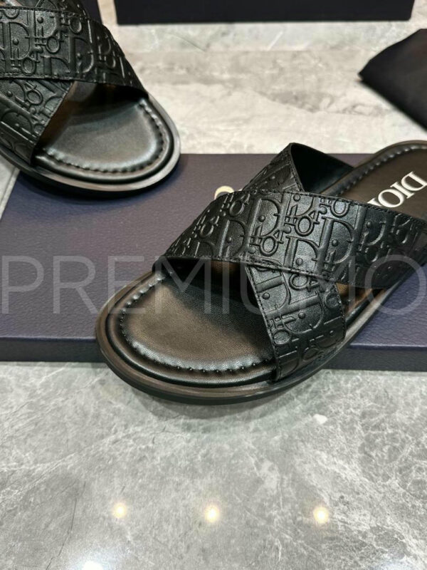 Christian Dior шлепанцы PR958457 5