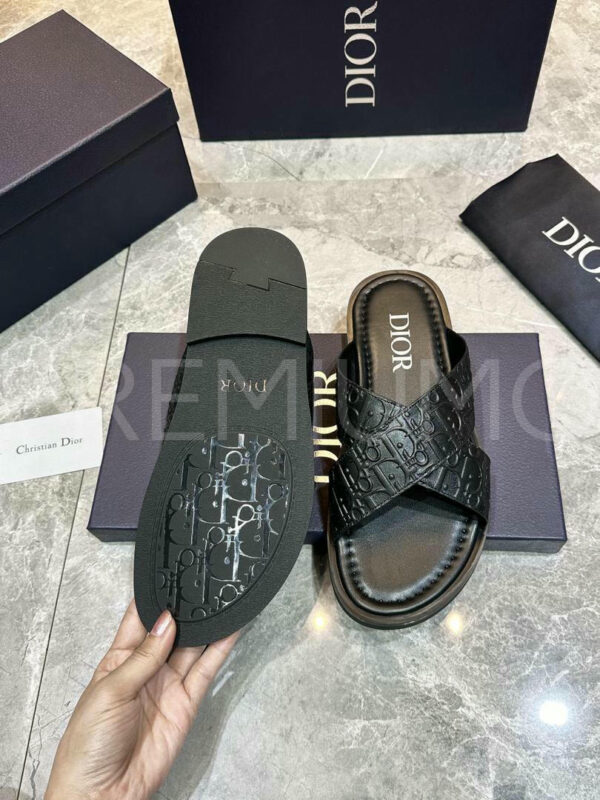 Christian Dior шлепанцы PR958457 7