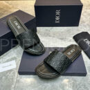 Christian Dior шлепанцы PR727845 13