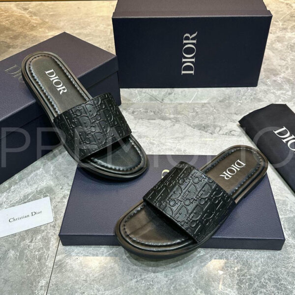Christian Dior шлепанцы PR727845 4