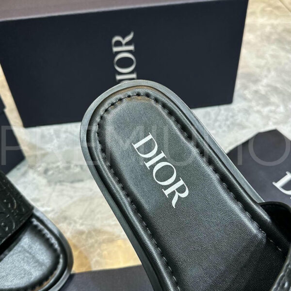Christian Dior шлепанцы PR727845 5