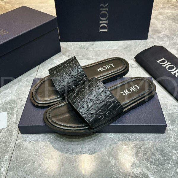 Christian Dior шлепанцы PR727845 7