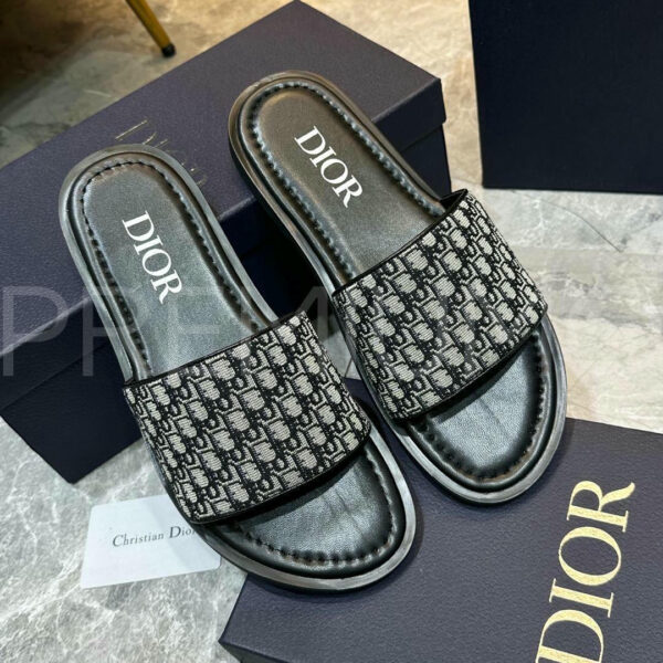 Christian Dior шлепанцы PR712608 6