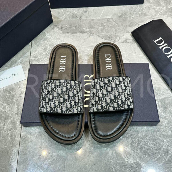 Christian Dior шлепанцы PR712608 7