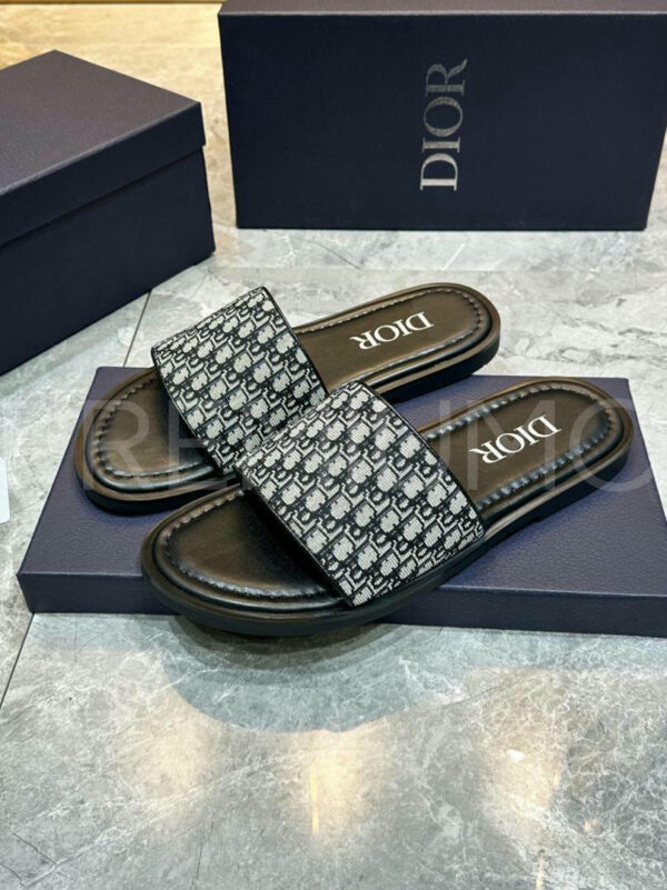 Christian Dior шлепанцы PR712608 9
