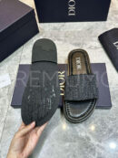 Christian Dior шлепанцы PR636951 15