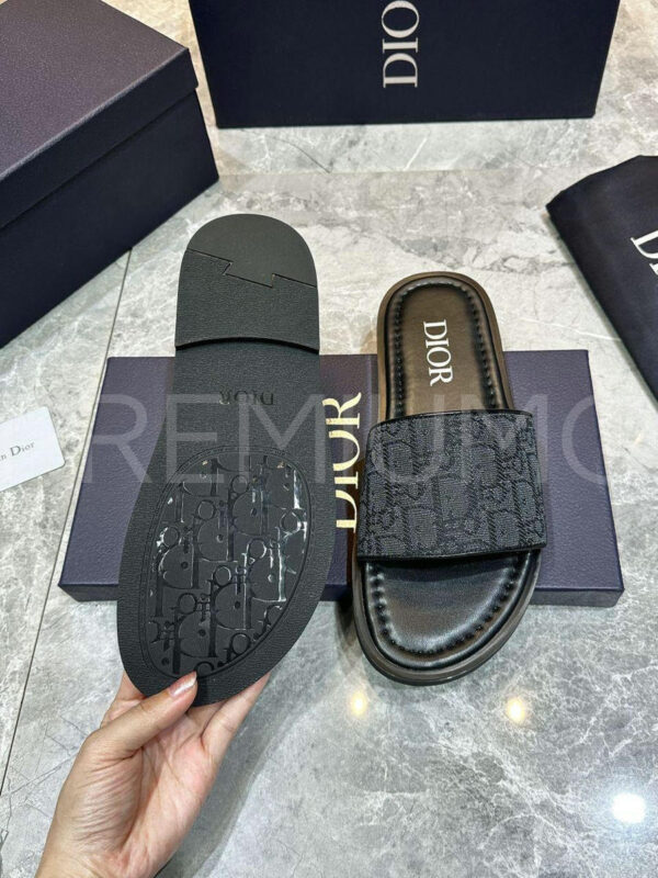 Christian Dior шлепанцы PR636951 6