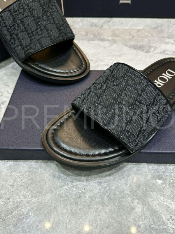 Christian Dior шлепанцы PR636951 7
