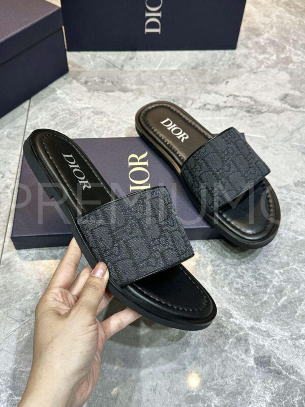 Christian Dior шлепанцы PR636951 8