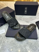 Christian Dior шлепанцы PR636951 18