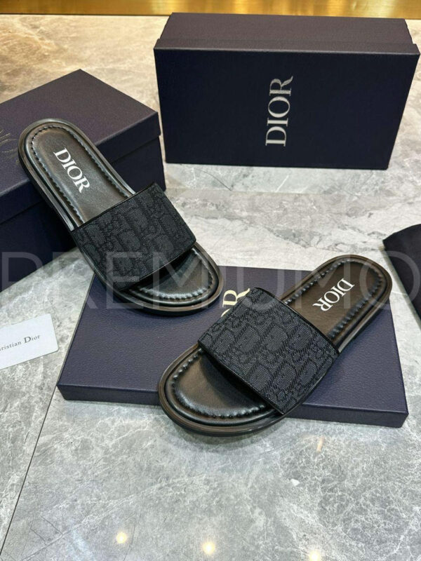 Christian Dior шлепанцы PR636951 9
