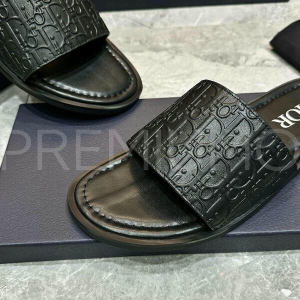 Christian Dior шлепанцы PR727845 8