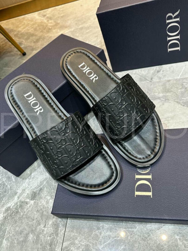Christian Dior шлепанцы PR727845 9
