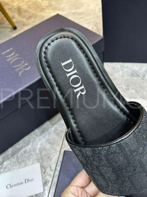 Christian Dior шлепанцы PR636951 3