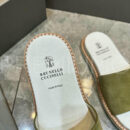 Brunello Cucinelli шлепанцы PR148487 10