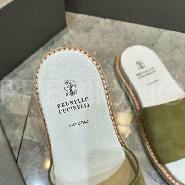 Brunello Cucinelli шлепанцы PR148487 2