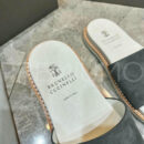 Brunello Cucinelli шлепанцы PR698964 9