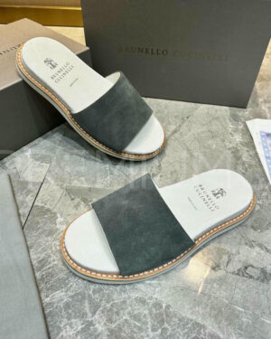 Brunello Cucinelli шлепанцы PR698964