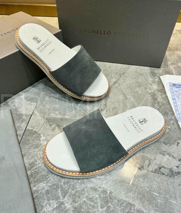 Brunello Cucinelli шлепанцы PR698964