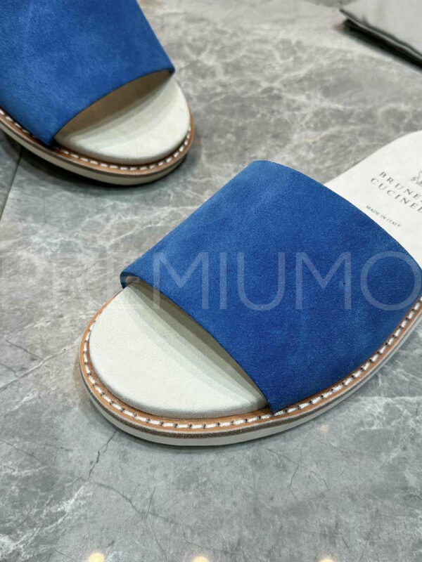 Brunello Cucinelli шлепанцы PR160725 2