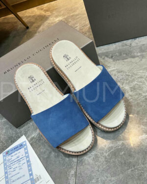 Brunello Cucinelli шлепанцы PR160725