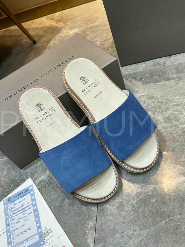 Brunello Cucinelli шлепанцы PR160725