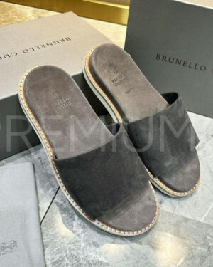 Brunello Cucinelli шлепанцы PR864776