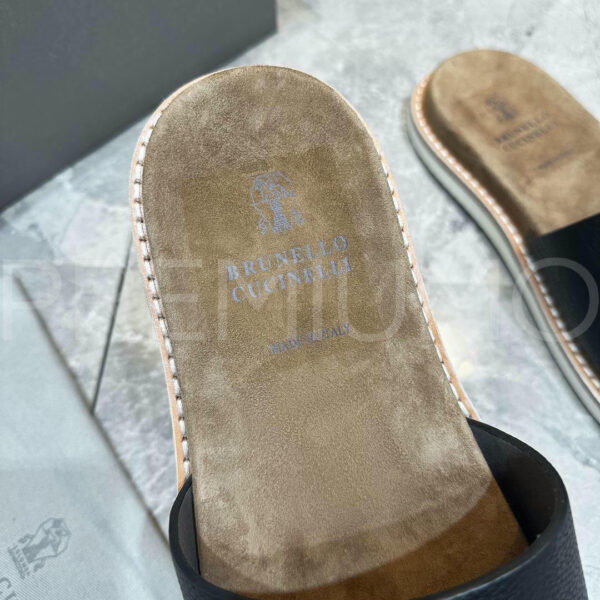 Brunello Cucinelli шлепанцы PR732297 6