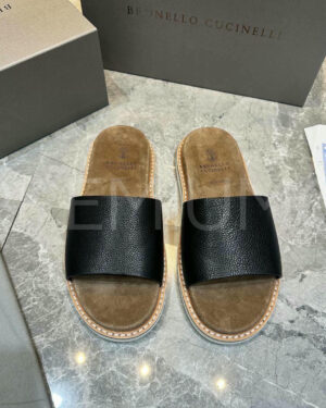 Brunello Cucinelli шлепанцы PR732297