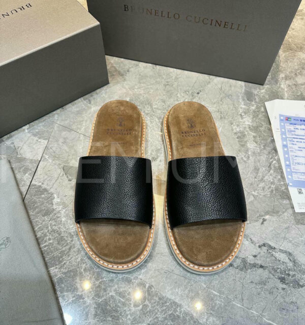 Brunello Cucinelli шлепанцы PR732297