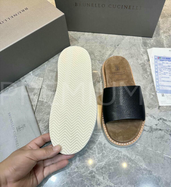Brunello Cucinelli шлепанцы PR732297 9