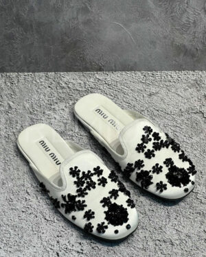 Miu Miu мюли PR858007 Miu Miu мюли PR858007