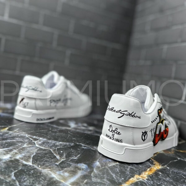 Dolce & Gabbana кроссовки PR487121 4