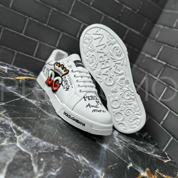 Dolce & Gabbana кроссовки PR487121 5
