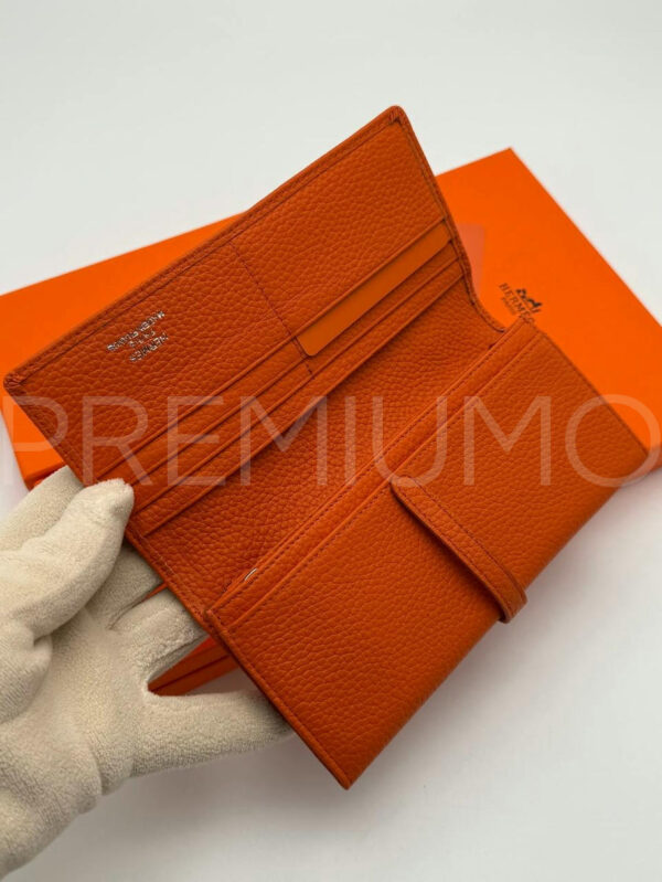 Hermes кошелек PR446217 4