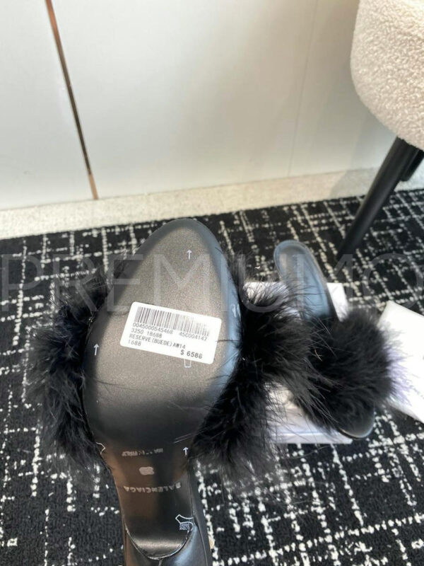 Balenciaga сабо PR652108 7