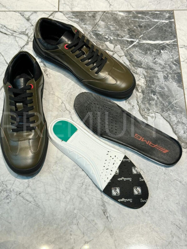 Santoni кроссовки PR446554 5