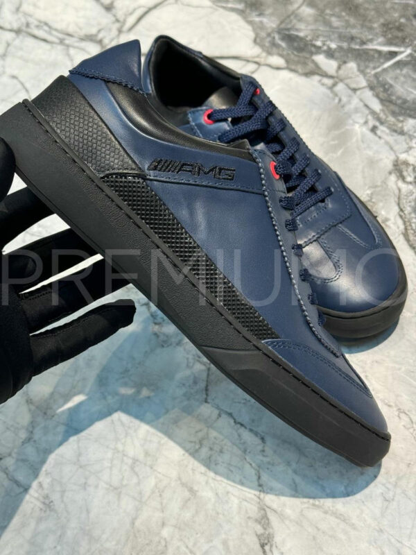 Santoni кроссовки PR781182 5