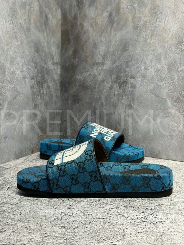 Gucci шлепанцы PR507681 5